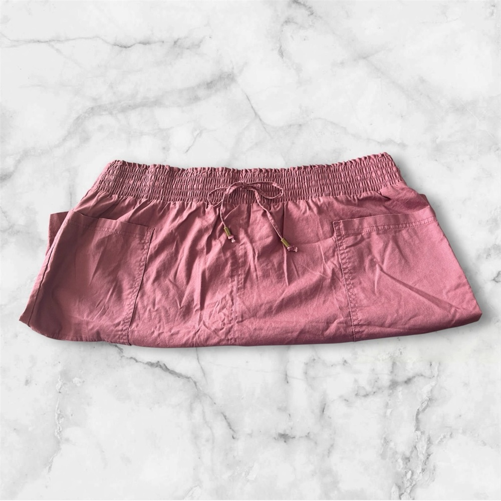 Terra & Sky Mauve Mini Skirt - Picture 3 of 6